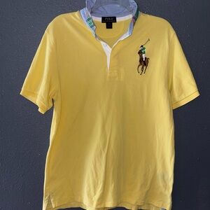 Polo by Ralph Lauren Boys’ Yellow Polo Shirt